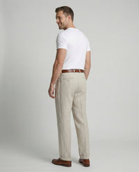 Dorian Elegant Linen Trousers