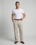 Dorian Elegant Linen Trousers