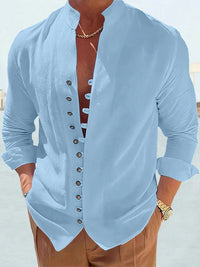 Dorian Elegant Shirt in Blue