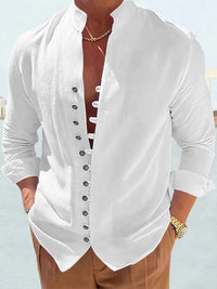 Dorian Elegant Shirt in White
