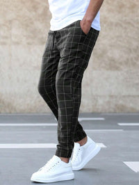 Dorian Elegant Trousers in Black