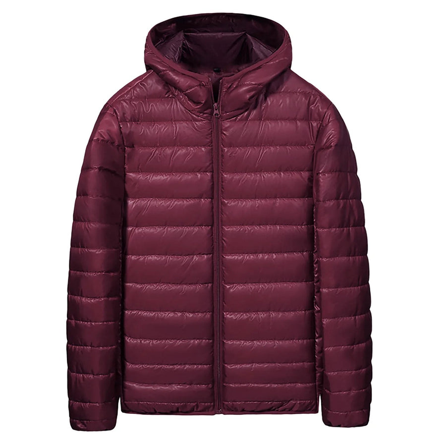 Dorian Jacket in Red
