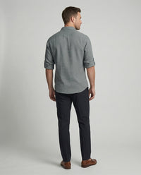 Dorian Lightweight Linen Shirt with Button Front