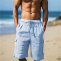 Dorian Linen Shorts