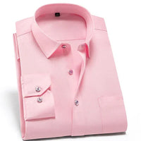Dorian Shirt with Pleated in Pink