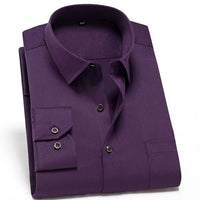 Dorian Shirt with Pleated in Purple