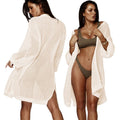 Dorothea Airy Beach Cover Up
