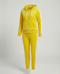Dorothea Casual Linen Maxi Dress in Yellow