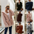 Dorothea Jacket with Pockets and Hood
