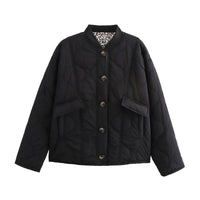 Dorothea Jacket with Pockets in Black
