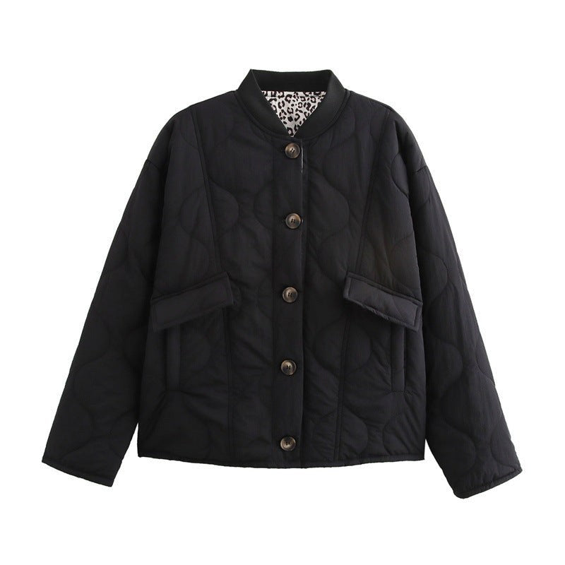 Dorothea Jacket with Pockets in Black
