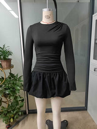Dorothea T-Shirt in Black