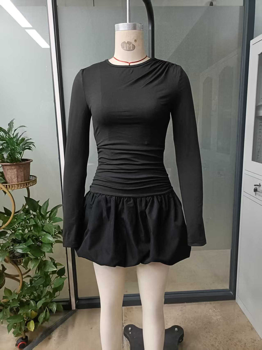 Dorothea T-Shirt in Black