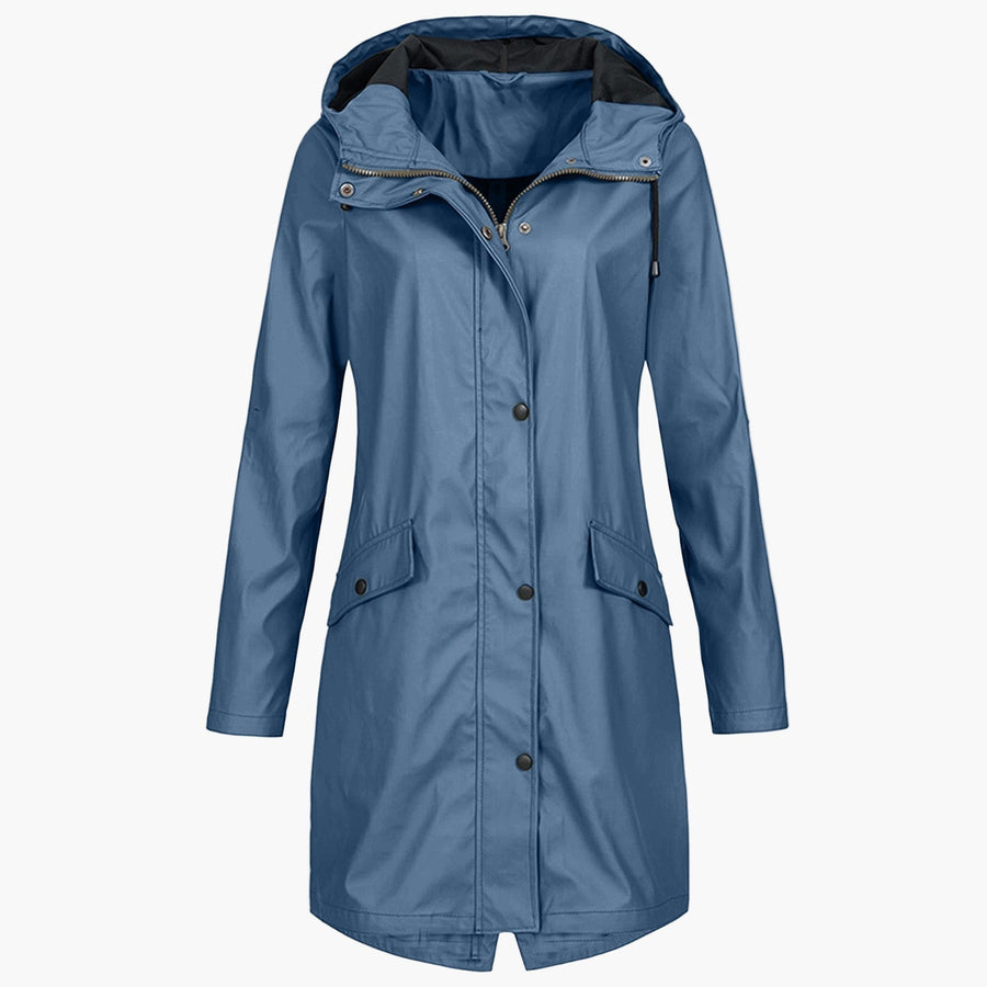Bettina | Women's Waterproof Long Hooded Coat