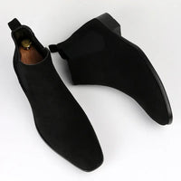 Malte | Men's Ankle High Slip-On Chelsea Boots