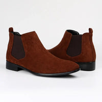 Malte | Men's Ankle High Slip-On Chelsea Boots