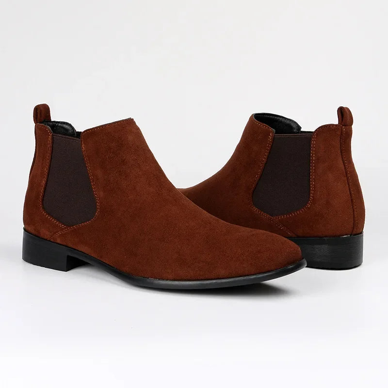 Malte | Men's Ankle High Slip-On Chelsea Boots