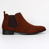 Malte | Men's Ankle High Slip-On Chelsea Boots