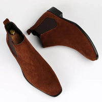 Malte | Men's Ankle High Slip-On Chelsea Boots