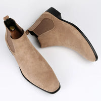 Malte | Men's Ankle High Slip-On Chelsea Boots
