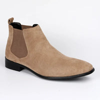 Malte | Men's Ankle High Slip-On Chelsea Boots