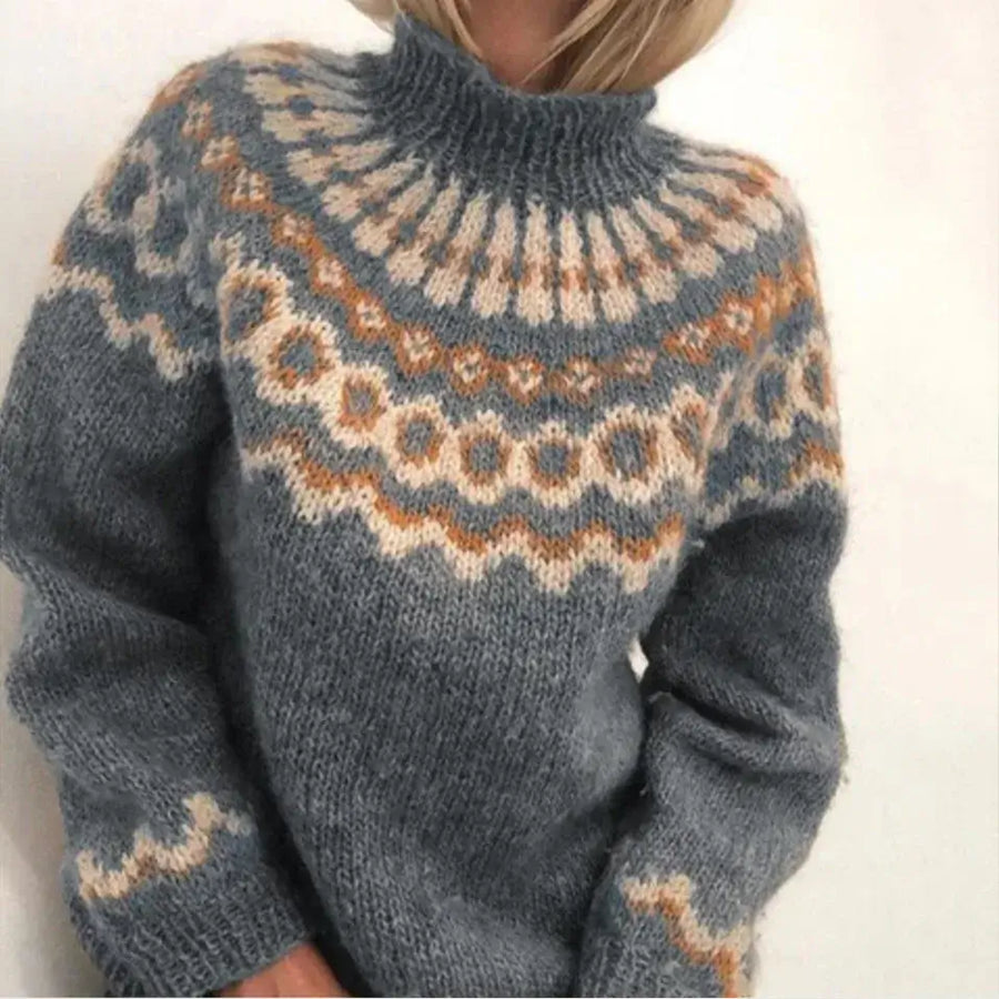 Tamanna | Women's Knit Turtleneck Sweater