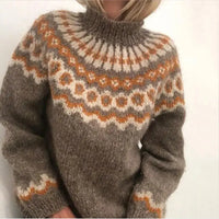 Tamanna | Women's Knit Turtleneck Sweater