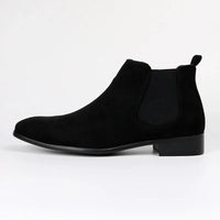 Malte | Men's Ankle High Slip-On Chelsea Boots