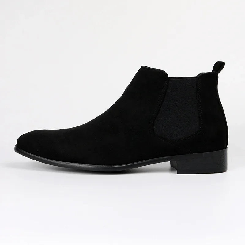 Malte | Men's Ankle High Slip-On Chelsea Boots