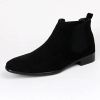 Malte | Men's Ankle High Slip-On Chelsea Boots