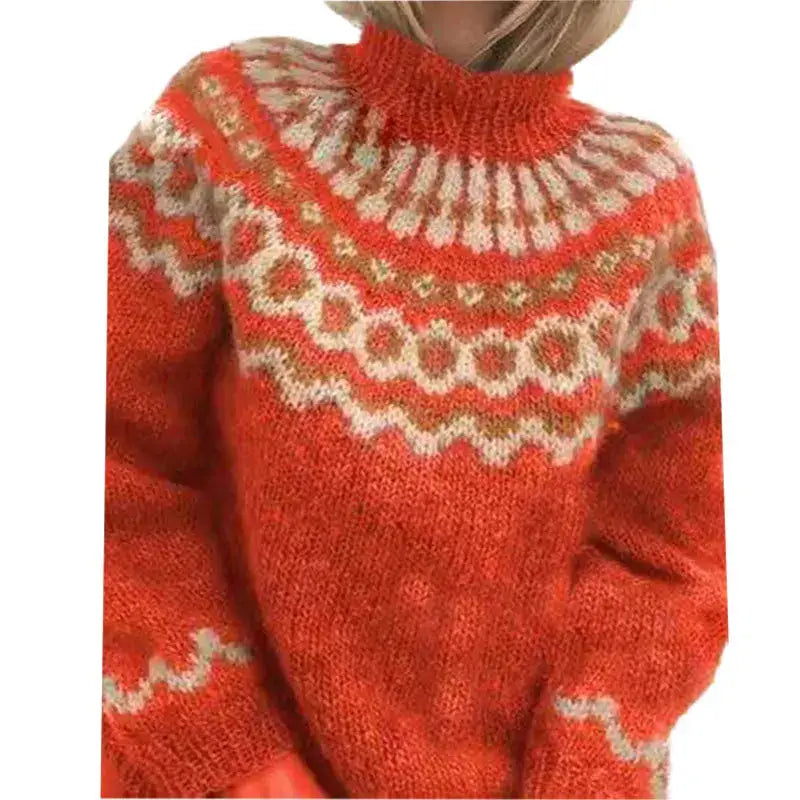 Tamanna | Women's Knit Turtleneck Sweater