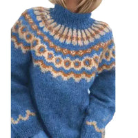 Tamanna | Women's Knit Turtleneck Sweater