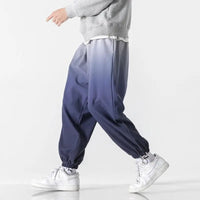 Downtown Gradient Joggers in Ocean Fade