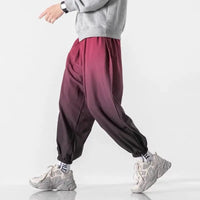 Downtown Gradient Joggers in Pomegranate