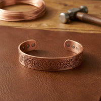 Opulent Drift Copper Bracelet