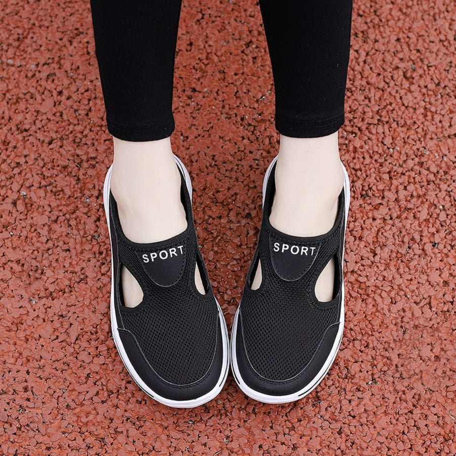 Drovina Women's Sneaker Mules Slip-On