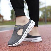 Drovina Women's Sneaker Mules Slip-On