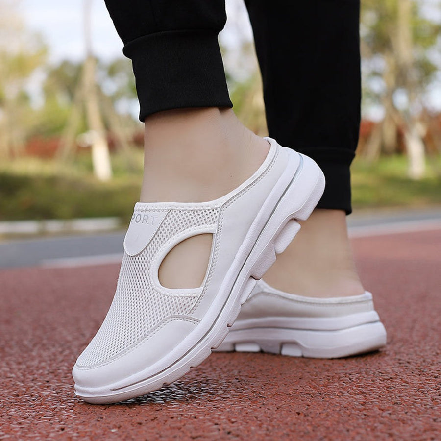 Drovina Women's Sneaker Mules Slip-On
