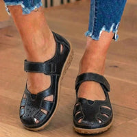 Women's Genuine Leather Mary Jane Sandals