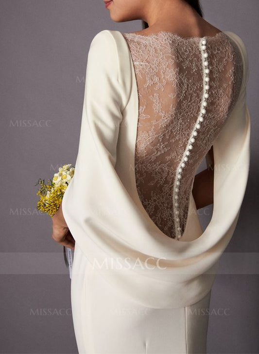 Fae | Satin Lace Dress