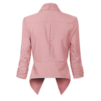 Susanne | Women's Long Sleeve Open Front Blazer