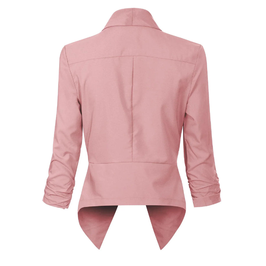 Susanne | Women's Long Sleeve Open Front Blazer