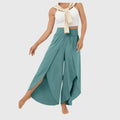 Jasmin | Women's Airy Lounge Trousers with Side Split