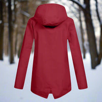 Clarimonde | Women's Hooded Anorak with Snap Pockets