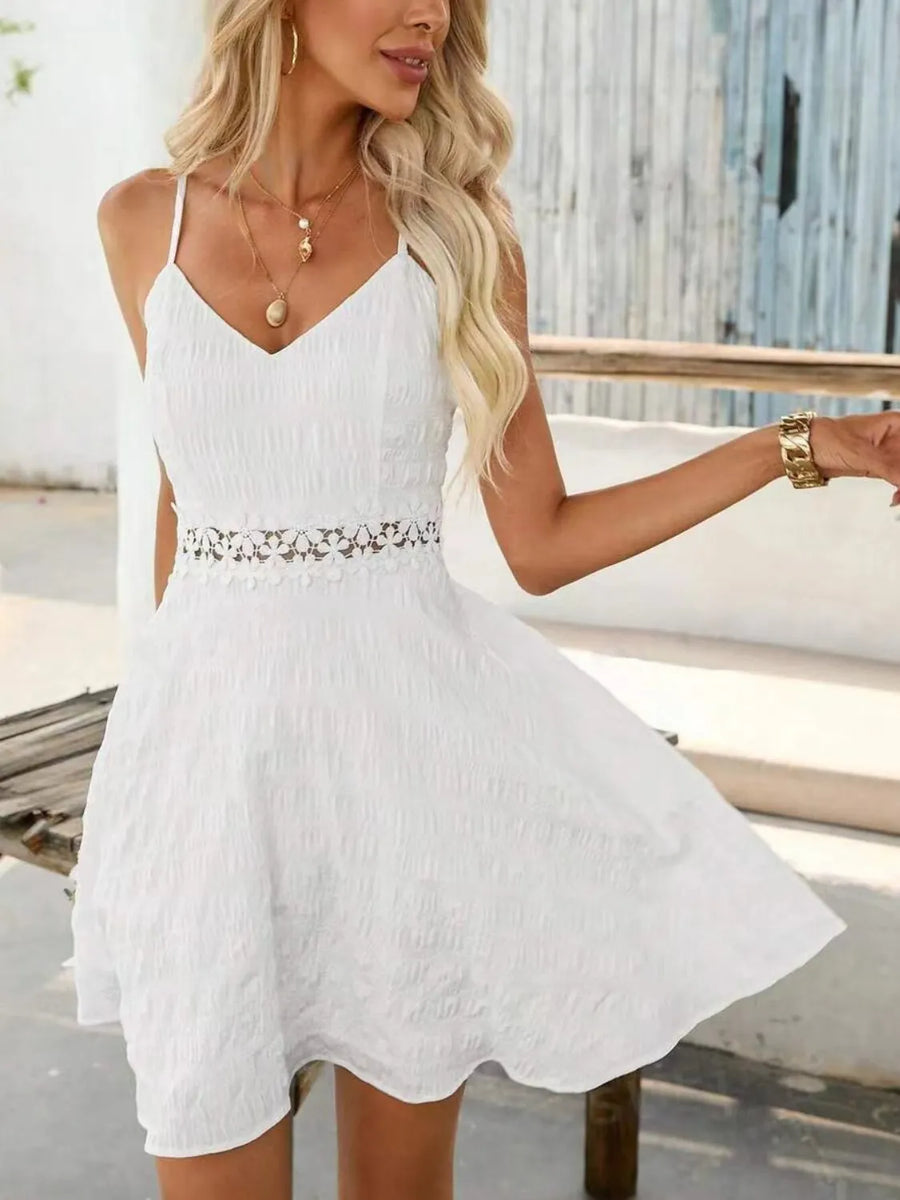 Lisette Lace Cami Mini Dress