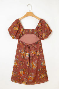 Arabella Floral Mini Dress
