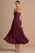 ELYSE | COCKTAIL MIDI DRESS