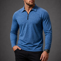 Easton Quarter-Zip in Royal Blue