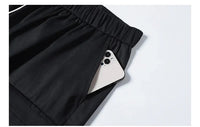 Easy Flex Cargo Shorts in Charcoal