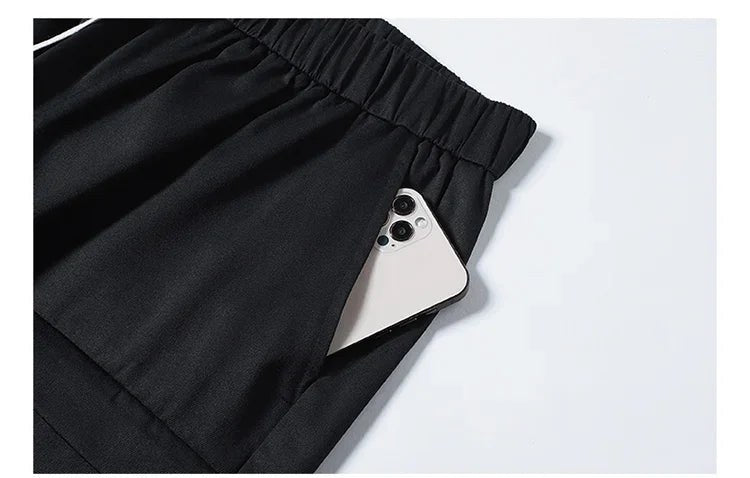 Easy Flex Cargo Shorts in Charcoal